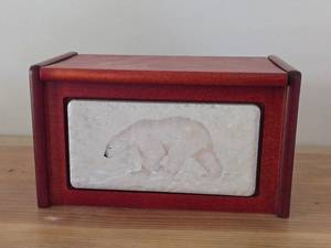 Wooden Trinket Box
