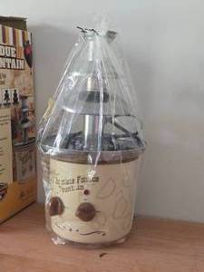 Chocolate Fondue Fountain (in original box)