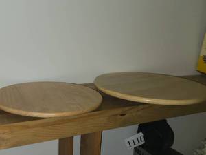 Lot of (2) Lazy Susan Turntables