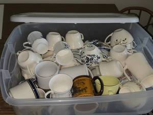 Lot of (40) Mugs (assorted)