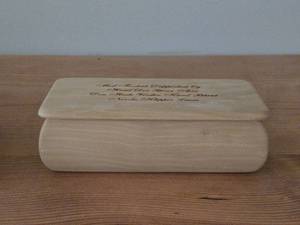 Wooden Trinket Box