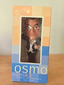 Osmo Vanska Bobblehead Collectible