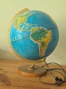 Light-Up Globe