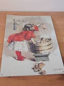 Tin Metal Poster