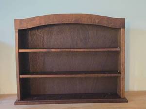 Wood Display Shelf 3-tier
