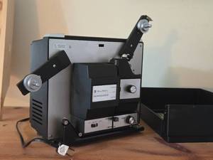 Vintage Bell & Howell Filmsound 8mm Projector