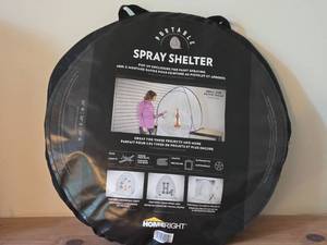 Portable Spray Shelter Pop-Up Enclosure