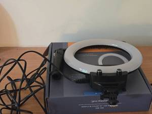 Pro Master Mobile Bi-Color 10 LED Ringlight