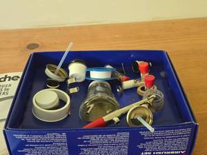 Paasch Air Brush Kit
