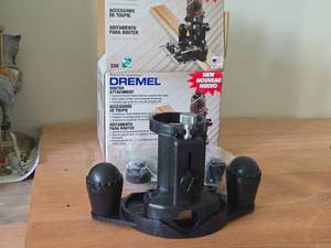 Dremel Router Attachment