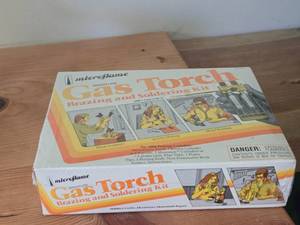 Microflame Gas Torch Kit