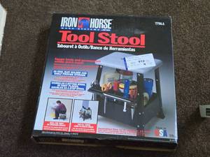 Iron Horse Tool Stool