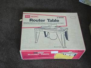 Sears Craftsman Router Table