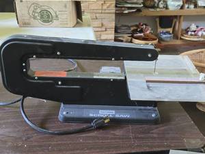 Sears Craftsman Motorized Scroll Saw 572.247202