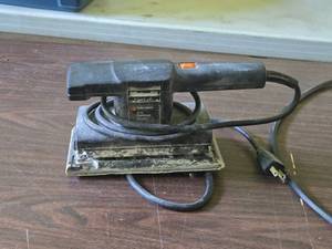 Black & Decker� Finishing Sander
