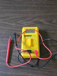 Sperry Multimeter