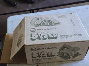 Black & Decker� 5-12 Circular Saw