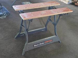 Black & Decker� Workmate Work Bench