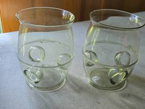 Lot of (2) Daumenglas (Thumb Glass)