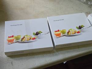 Lot of (2 Boxes) Hardanger Taco Holders 4-count ( 8 total items )