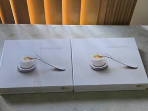 Lot of (2 Boxes) Hardanger Eggesett