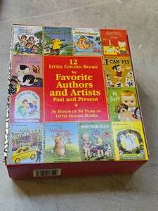 Lot of (12) Vintage Little Golden Book Set
