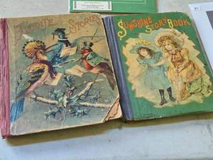 Lot of (2) Vintage Story Books