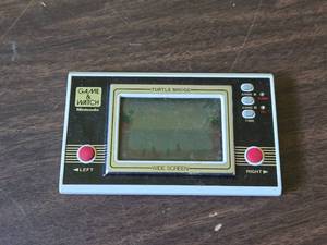 1982 Nintendo Game & Watch - Turtle Bridge