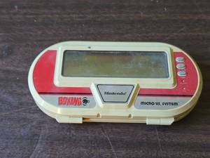 1984 Nintendo Micro VS System Boxing