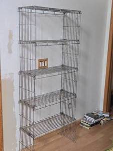 Metal Wire Shelving Unit 5-shelf