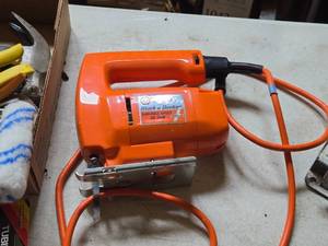 Black & Decker Jig Saw