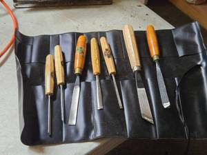 Lot of (7) Chisels