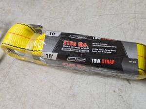 Tow Strap 10 2166-lbs Load
