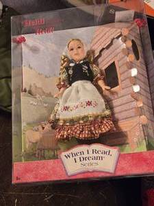 Mattel Heidi Doll - When I Read I Dream (in original packaging)
