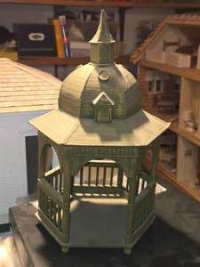 Miniature Collectible Replica Gazebo
