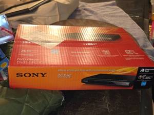 Sony DVD Player (in original packaging)
