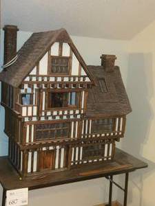 Dollhouse with Furnishings