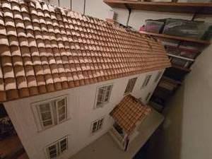 Dollhouse with Furnishings