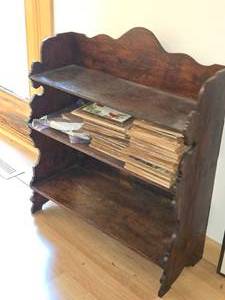 Bookcase 3-tier