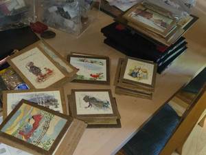 Lot of (40) Vintage Puzzles