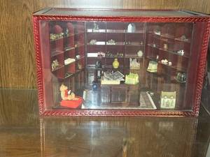 Dollhouse Miniature Display Box
