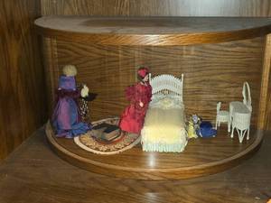 Dollhouse Miniature Display Box