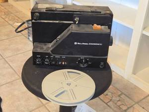 8mm Projector