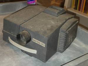 Slide Projector