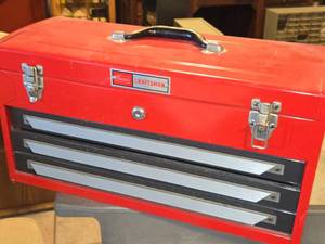 Tool Box with Key