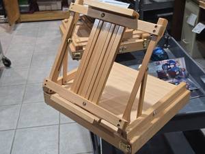 Artist Table Top Easel with Side Drawer