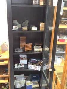 Lot of (1 Cabinet) Dollhouse Miniatures