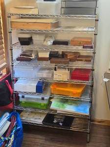 Wire Shelving Unit