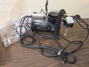 Iwata Studio Series Smart Jet Airbrush Compressor