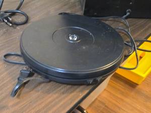 Lighted Motorized Turntable 10